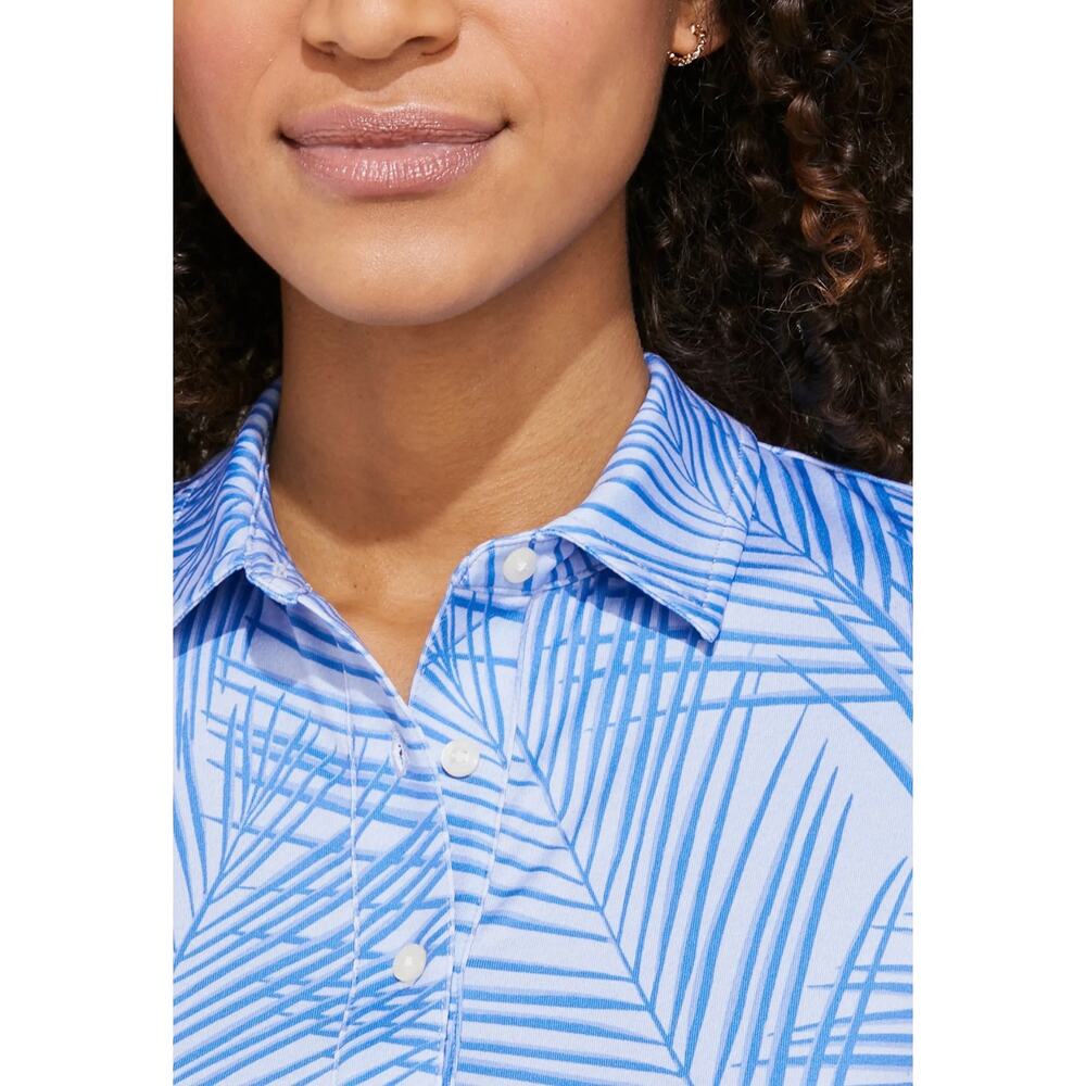 Vineyard Vines Sankaty Margo Palm Print Midi Dress - Picture 4 of 8